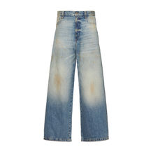 Boiler Room Printed 5 Pocket Jeans
