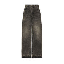 Boiler Room Printed 5 Pocket Jeans
