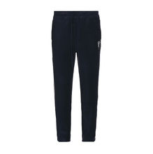 Bound Reverse Fleece Grid Straight Joggers
