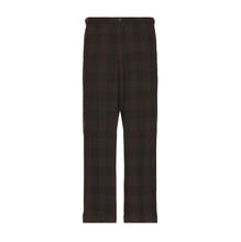 Beams Plus Ivy Trousers Wide Recycle Wool Plaid