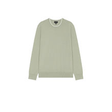 Club Monaco Long Sleeve Tech Crewneck