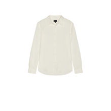 Club Monaco Waffle Textured Shirt