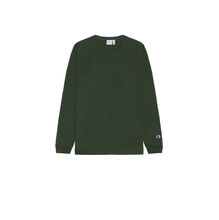 Champion USA Long Sleeve Pocket Tee