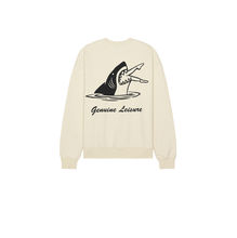 Duvin Design Shark Bite Crew Neck Sweatshirt