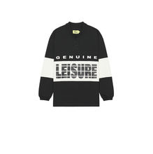 Duvin Design Genuine Leisure Long Sleeve Polo