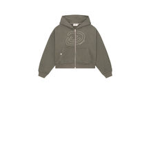 DRMERS CLUB Smiley Double Zip Hoodie