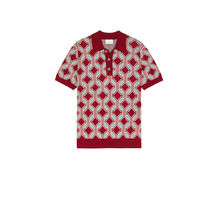 Dr le De Monsieur La Maille Polo G?om?trique