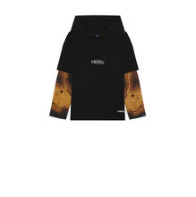 Deva States Malice Long Sleeve Hooded Tee