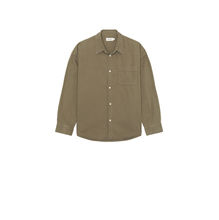 FRAME Long Sleeve Relaxed Denim Shirt