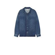 FRAME Relaxed Heavy Denim Shirt