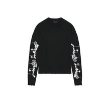 Funeral Apparel Dripped Logo Sweater