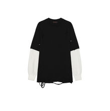 Funeral Apparel Distressed Thermal Long Sleeve T-Shirt