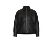 FORMER Sherpa Leather Jacket