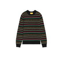 Guest In Residence Lodge Crew Neck Sweater in Cashmere Blend