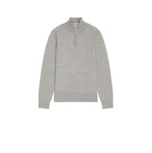 Guest In Residence Half Zip Turtleneck Sweater in Cashmere