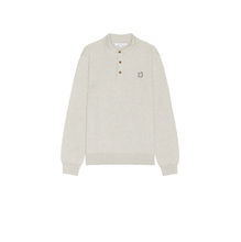 Maison Kitsune Bold Fox Head Patch Polo Jumper