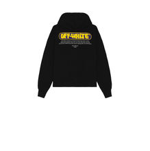 OFF-WHITE Puffy Logo Skate Hoodie