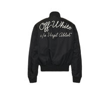 OFF-WHITE Script Bomber Jacket