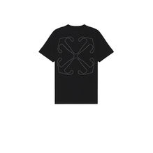 OFF-WHITE Stitch Arrow Slim Short Sleeve Tee