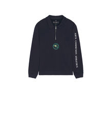 PORT A.C.A Cadet Quarter Zip Sweatshirt