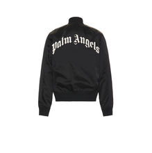 Palm Angels Curved Logo Bomber