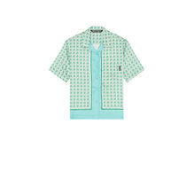 Palm Angels PA Diamonds Bowling Shirt