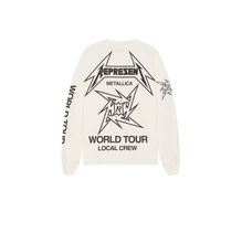 REPRESENT x Metallica 40 Year Anniversary Long Sleeve Tee