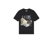 Rhude Rhinestone Hunting Dog Tee