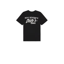 Roy Roger's x Dave's New York Print Cafe T Shirt