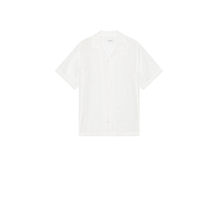 SATURDAYS NYC Canty Mesh Short Sleeve Shirt