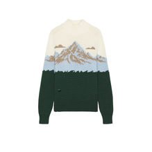Sheep Inc. The Mountain Detail High Neck Sweater