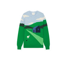 Sheep Inc. The Sheepscape Crewneck Sweater