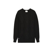 Sheep Inc. The Cable Crewneck Sweater