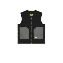 SUPERVSN Contrast Puffer Vest