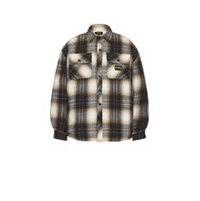 STAN RAY Quilted Plaid Overshirt