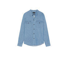 Vince Double Patch Pocket Long Sleeve Shirt