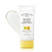 The Face Shop Naturalsun Eco Super Perfect Sunscreen SPF 50+, Sun Protection For Indoor Activities