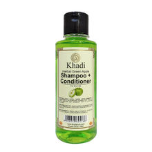 Khadi Pure Green Apple Shampoo + Conditioner
