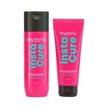 Matrix Insta Cure Liquid Protein Shampoo + Conditioner, Ditch Damage from the 1st Use*