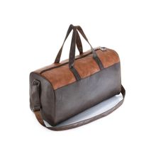 MBOSS I-Sac Stylish Design Faux Leather Travel Duffel Bag