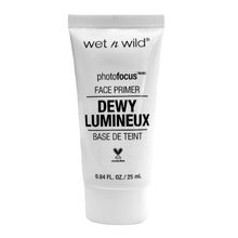 Wet n Wild Photo Focus Dewy Lumineux Face Primer - Till Prime Dew Us Part