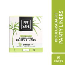 Pee Safe 100% Organic Cotton Biodegradable Panty Liners