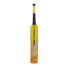 Puma Chennai City Mens Yellow Cricket Bat (Long Handle)