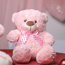 Voncasa Valentine Pink Color Soft Teddy Bear