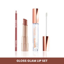 MARS Gloss Glam Lip Set
