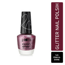 Plum Color Affair Nail Polish All That Glitters Collection