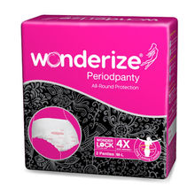 Wonderize Periodpanty All-round Protection Panties - M/L