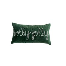 Belleven Holly Jolly Pillow Cover
