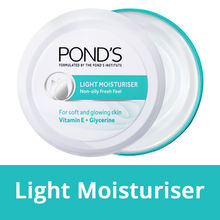 Ponds Light Moisturiser Non-Oily Fresh Feel With Vitamin E + Glycerine
