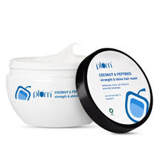 Plum Coconut & Peptides Hair Mask For Soft- Shiny Hair